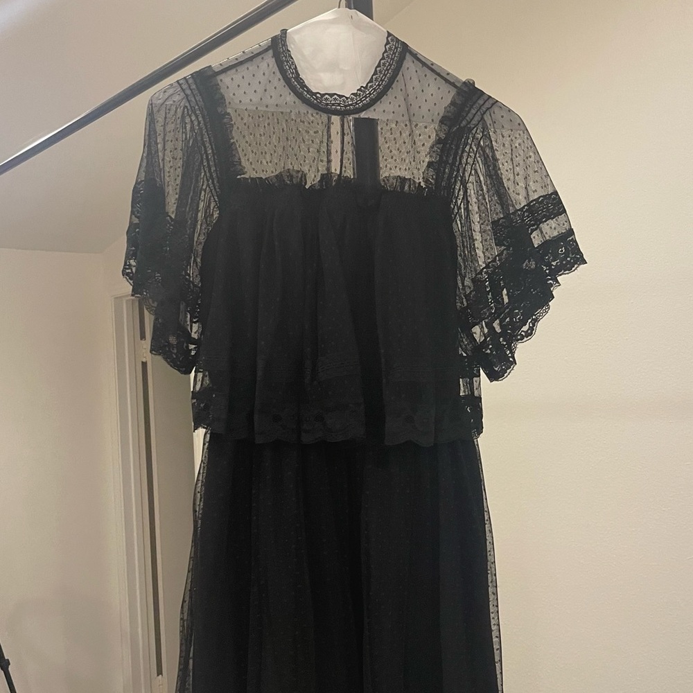 HAPPY NATURE VICTORIAN STYLE DRESS